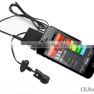 Heart Rate Ear Clip Sensor, Usb Heart Rate Sensor, Wireless Heart Rate Sensor thumbnail-3