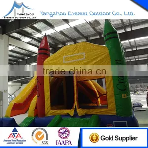 Factory Manufacturer Combo Inflatable Bouncer for Sale thumbnail-1