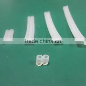 Food Grade FDA Dual Lumen Silicone Tubing /double Hole Silicone Tube thumbnail-3