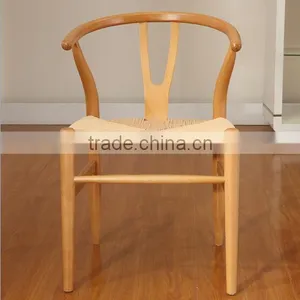 Replica Hans Wegner Wishbone Desinger Restaurant Chair thumbnail-3