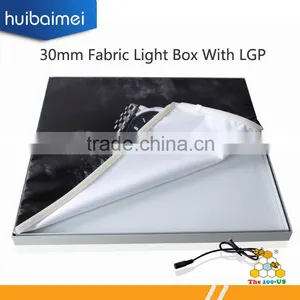 Fashion Slim LED Light Guide Panel Backlit Advertising Light Box thumbnail-1