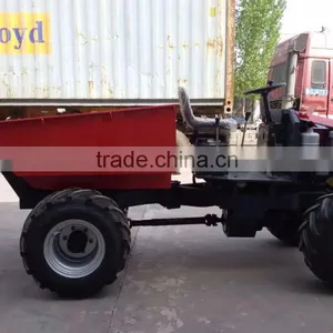 1.0ton Dumper With Wider Tyre thumbnail-5