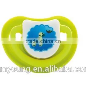 Baby Silicone Molds Pacifier Funny Soft Nipple Sound Soother thumbnail-1