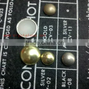 Heat Transfer Convex Copper Stud for Garnents thumbnail-1