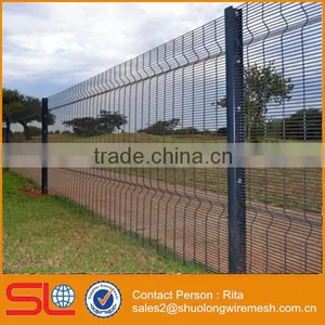 Anti-climb Weld Mesh Fence thumbnail-4