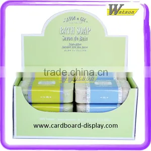 Bath Soap Cardboard Shipping Box and Counter Top Display Box thumbnail-1