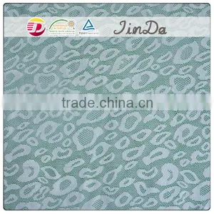 Nylon Spandex Lycra Lace Fabric /Nylon 92 Spandex 8 Lace Fabric For Women Garment thumbnail-3