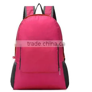 Folding Backpack High Capacity Outdoor Hiking Bag Unisex Bag Manufacture thumbnail-3