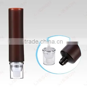 40ml-100ml Round Plastic Tube With Airless Pump Head for Eye Gel thumbnail-1