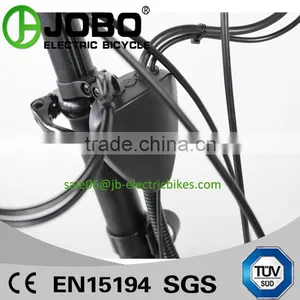 Hot and Popular in U.S. Electric Bicycle Fat Wheel Folding Electric Bike 500w thumbnail-3