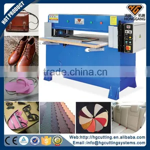 China Supplier Hydraulic Leather Bag Press Cutting Machine thumbnail-1