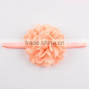 Hot-sales Large Flower Headband Toddler Sunshine Flower Headband Baby Big Flower Hair Band Wh-1746 thumbnail-3