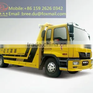 China Best Quality Foton 10 Ton Wrecker for Emergency Rescue thumbnail-1