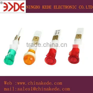 Small House Appliance Led Lamps Pilot Light 10mm Diameter of Mounting Hole thumbnail-1