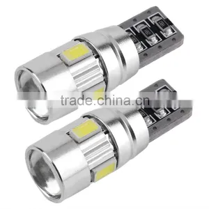 Car Styling Auto LED T10 194 W5W Canbus 10 Smd 5630 for LED Light Bulb No Error Led Light Parking T10 LED Car Side Light thumbnail-6