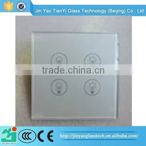 Glass Touch Panel Dimmer Light Switch thumbnail-6