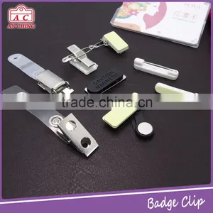 Best Selling Hanging Clamp Clip With Moulded Strap and Plastic Popper thumbnail-2