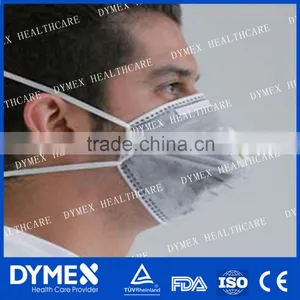 FFP2 Activated Carbon Mask With Valve, N95 Masks, Cup Shape Mask, Dust Respirator thumbnail-4
