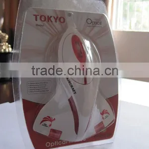 Computer Plane Mouse in White Colour thumbnail-1