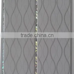 New Designs of Middle Groove Pvc Ceiling Panel G230 thumbnail-1