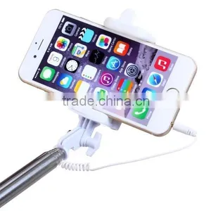 2015 Hot Sales Selfie Stick With Cable and Non Bluetooth thumbnail-3