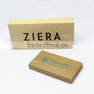 Wood Logo Block Square Custom Logo Factory in China Quality Choice thumbnail-1