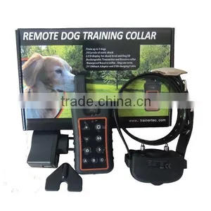 1200 Meter Rechargeable and Waterproof Colliers de Dressage thumbnail-1