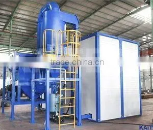 Kaitech Automatic Sand /Shot Blasting Room thumbnail-5