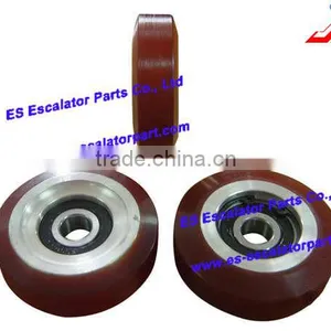 TOSHIBA Escalator Parts , Escalator Handrail Roller for Toshiba thumbnail-1