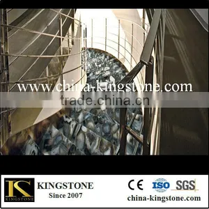 Grey Agate, Semi Precious Stone, Semi Precious Stair thumbnail-1