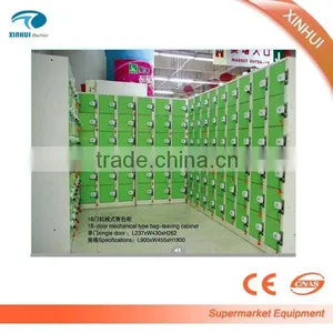 Differen Color Cheap Metal Supermarket Lockers thumbnail-2