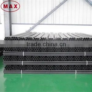 Flange Joint PVC Gas Pipe Black PVC Pipe Used to Transport Mashgas thumbnail-1
