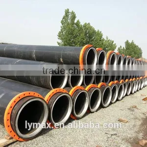 Hdpe Discharge Pipe With Rubber Suction Hose for Marine Dredging thumbnail-1