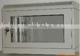 4U Wall Mount Network Cabinet Network Rack thumbnail-1