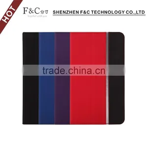 Hand Made Foldable Stand Faux Leather Case for Huawei MediaPad T1 7.0 thumbnail-1
