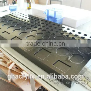 Hot Design Acrylic Cosmetic Display Stand Made of Black Organic Glass thumbnail-6