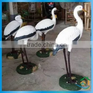 Beautiful Heron Garden Sculpture thumbnail-1