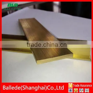 Copper Extruded Brass Profiles As Per Needs thumbnail-1