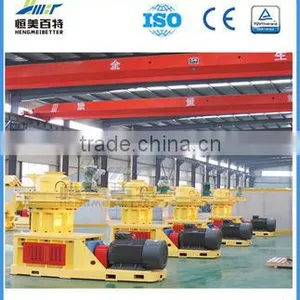 High Quality Wood Sawdust Pellet Producing Production Line Price thumbnail-4