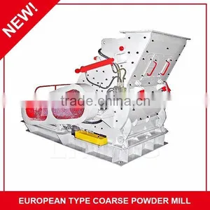 New European Type Coarse Powder Hammer Mill thumbnail-1