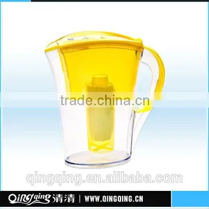 2015 Hot Sales Ultra-Low Price CE,ROHS,SGS Certification Eco-friendly Plastic Water Filtration Pitcher/Jug/Kettle thumbnail-1