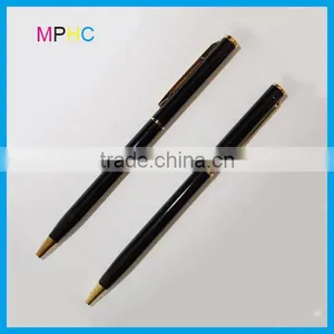Promotional Thin Metal Cross Ballpoint Pens in Twist Action thumbnail-2