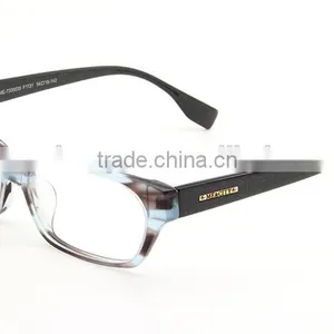 Stock High Quality Acetate Optical Frame Eyeglasses With Own Logo thumbnail-3
