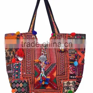 Vintage Pakastani Banjara Shoulder Bag thumbnail-1