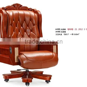 Chinese Manufacturer Leather Club Chair thumbnail-1
