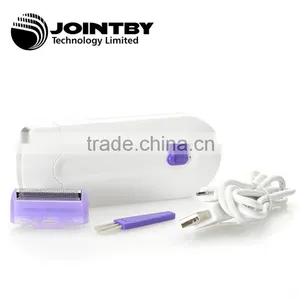 2016 New Safty Hair Remover Rechargeable Hair Removal System for Face & Body thumbnail-1