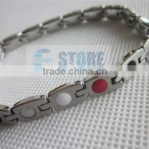 Wholesale Fashion Jewelry Negative Ion Bracelet Bio Element Energy Bracelet High Power Magnetic Bracelet thumbnail-4