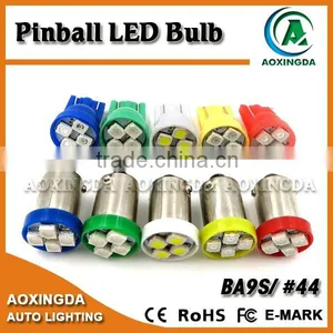High Quality Smd Pinball Led Bulb AC 6.3V BA9S thumbnail-2