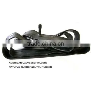 High Quality Natural Rubber and Butyl Motorcycle Tube thumbnail-1