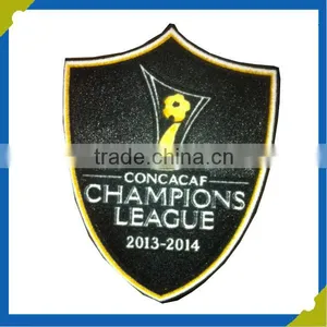 China Manufacturer Fashion Wholesale Customized Football 3d Flock Patch thumbnail-4
